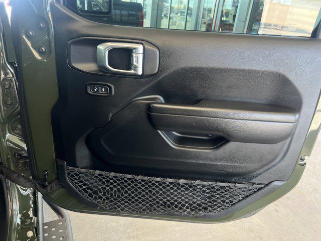used 2021 Jeep Wrangler car, priced at $28,900