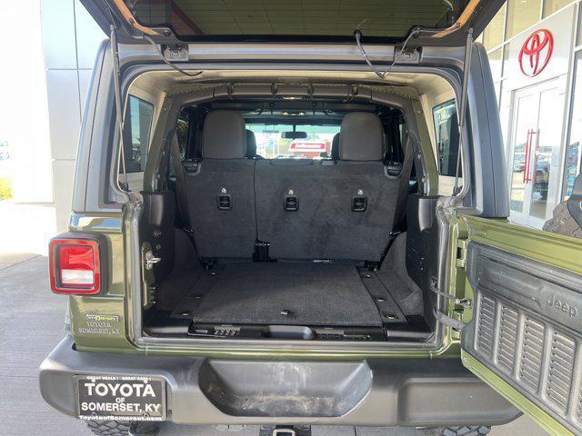 used 2021 Jeep Wrangler car, priced at $28,900