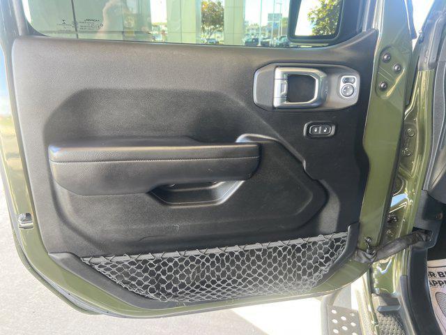 used 2021 Jeep Wrangler car, priced at $28,900