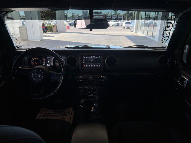 used 2021 Jeep Wrangler car, priced at $28,900