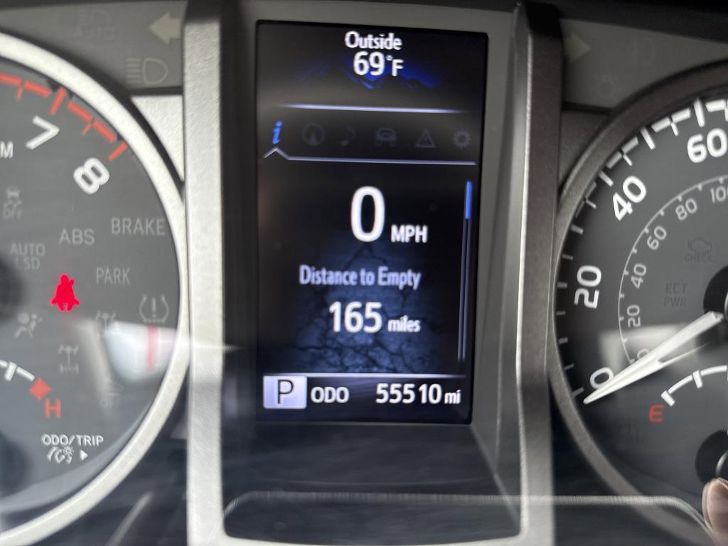 used 2022 Toyota Tacoma car, priced at $39,800