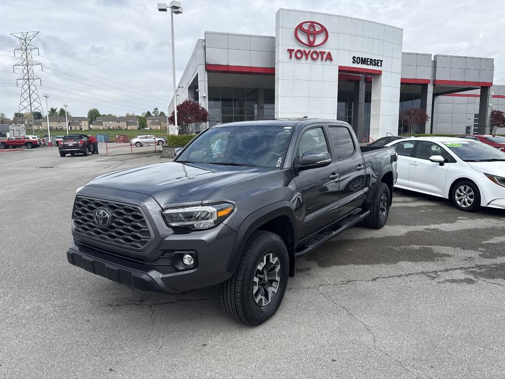 used 2022 Toyota Tacoma car, priced at $39,800