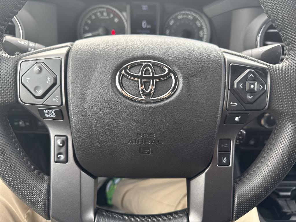 used 2022 Toyota Tacoma car, priced at $39,800