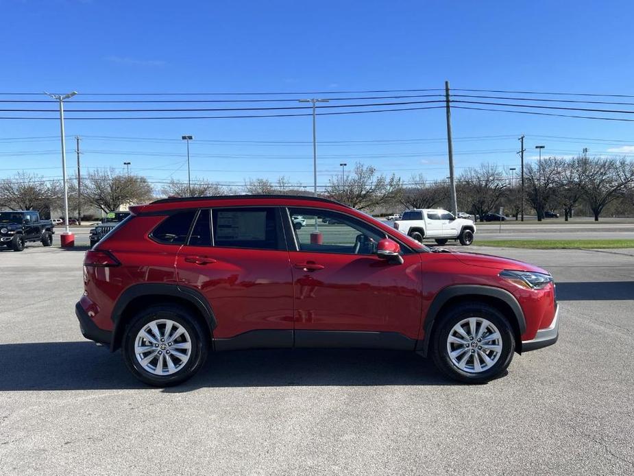 new 2024 Toyota Corolla Cross car, priced at $29,434