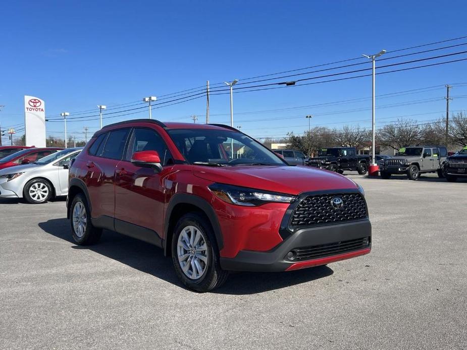 new 2024 Toyota Corolla Cross car, priced at $29,434