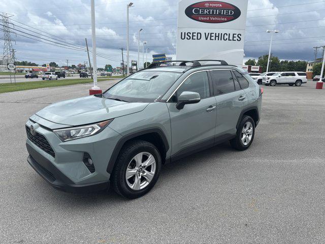 used 2020 Toyota RAV4 car, priced at $22,900