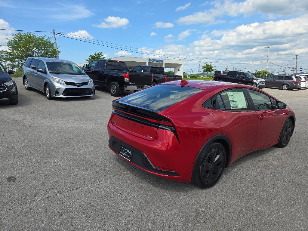 new 2025 Toyota Prius car, priced at $30,533