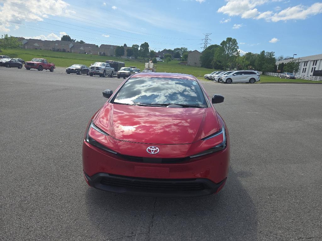 new 2025 Toyota Prius car, priced at $30,533