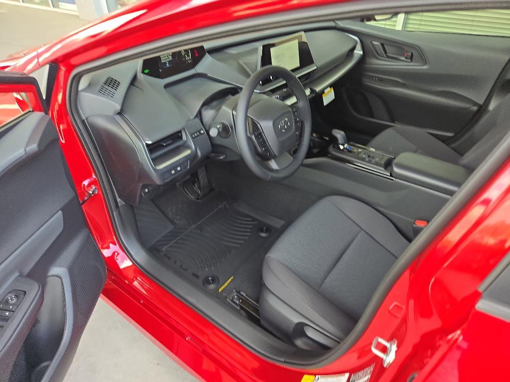 new 2025 Toyota Prius car, priced at $30,533