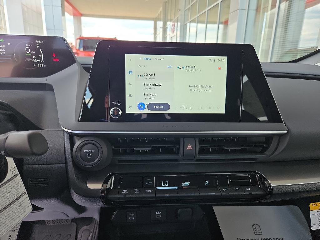 new 2025 Toyota Prius car, priced at $30,533