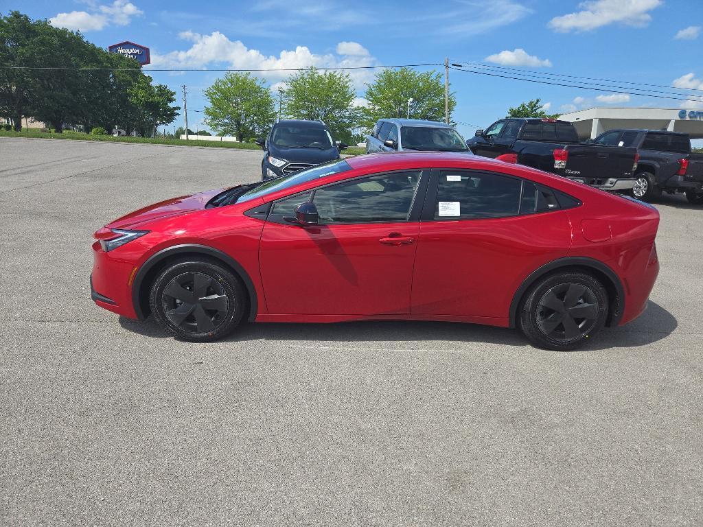 new 2025 Toyota Prius car, priced at $30,533