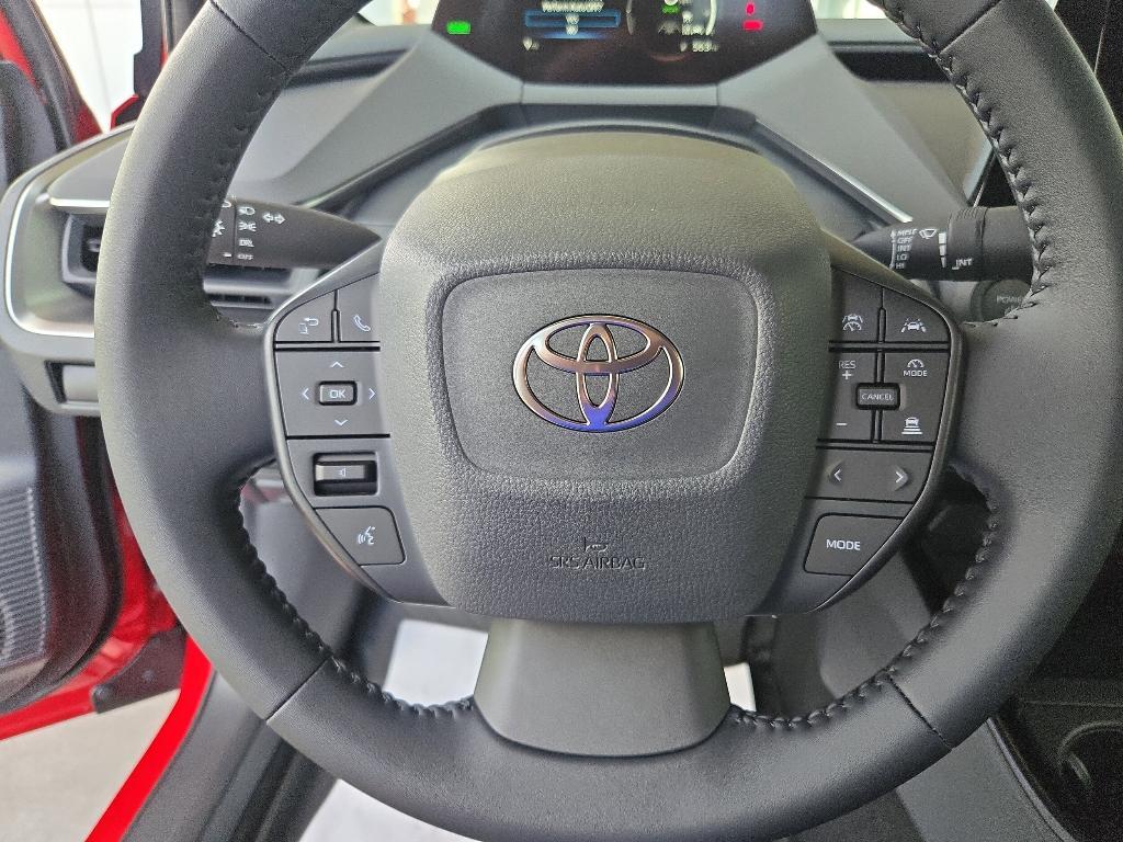 new 2025 Toyota Prius car, priced at $30,533