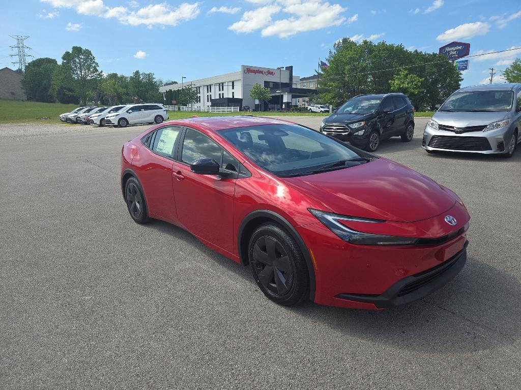 new 2025 Toyota Prius car, priced at $30,533