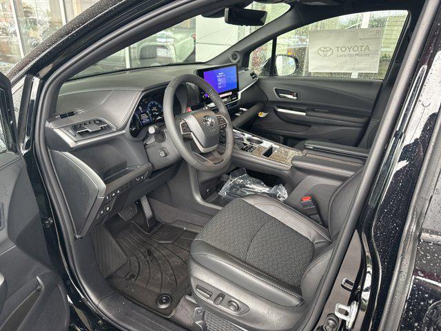 new 2025 Toyota Sienna car, priced at $54,285