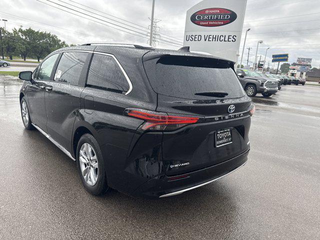 new 2025 Toyota Sienna car, priced at $54,285