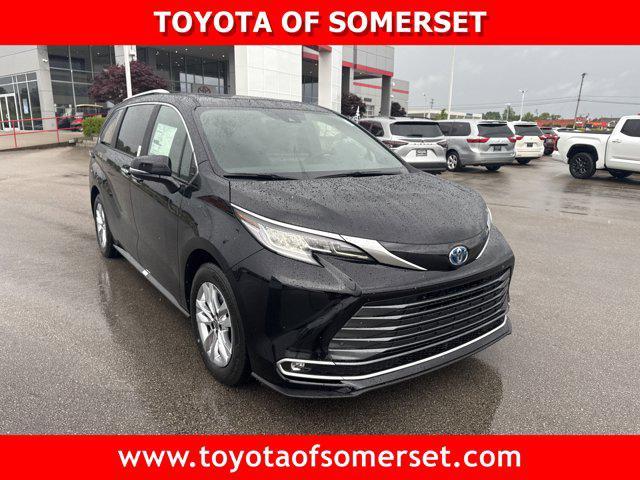 new 2025 Toyota Sienna car, priced at $54,285