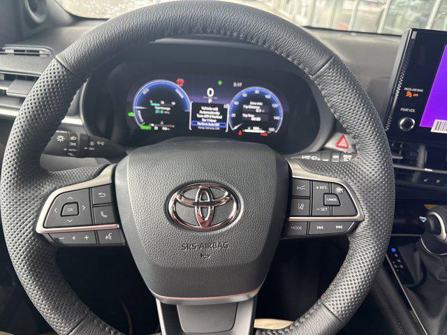 new 2025 Toyota Sienna car, priced at $54,285