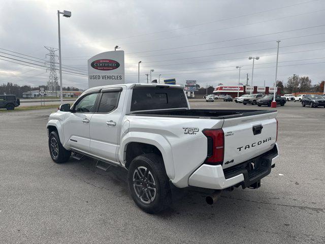 used 2024 Toyota Tacoma car, priced at $46,900