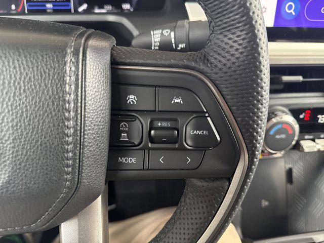 used 2024 Toyota Tacoma car, priced at $46,900