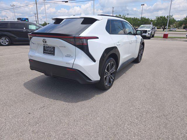new 2025 Toyota bZ4X car, priced at $47,369