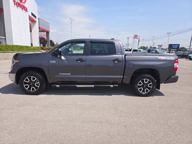 used 2021 Toyota Tundra car, priced at $49,900