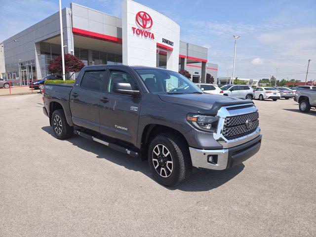 used 2021 Toyota Tundra car, priced at $49,900