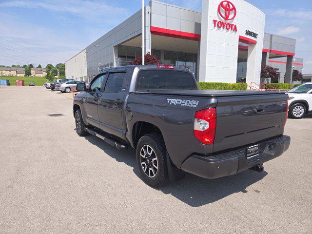 used 2021 Toyota Tundra car, priced at $49,900