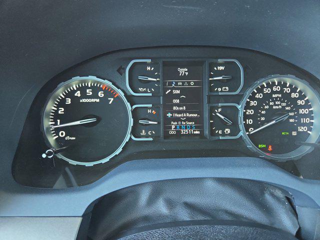 used 2021 Toyota Tundra car, priced at $49,900