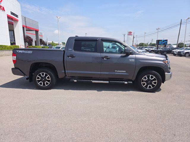 used 2021 Toyota Tundra car, priced at $49,900