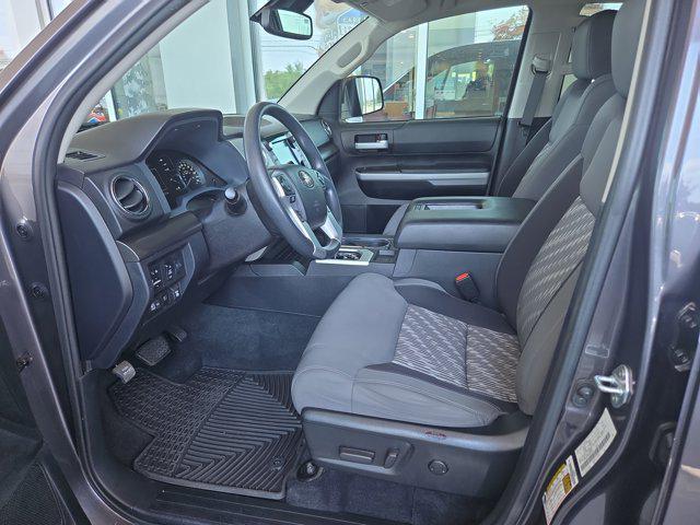 used 2021 Toyota Tundra car, priced at $49,900