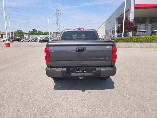 used 2021 Toyota Tundra car, priced at $49,900