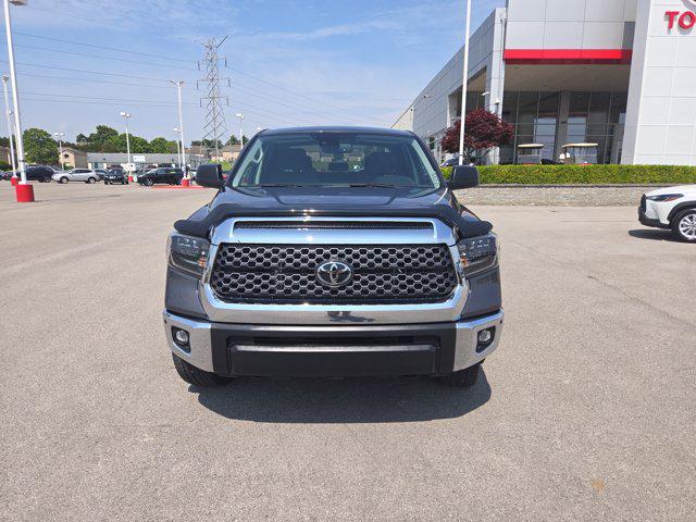 used 2021 Toyota Tundra car, priced at $49,900