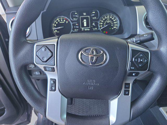 used 2021 Toyota Tundra car, priced at $49,900
