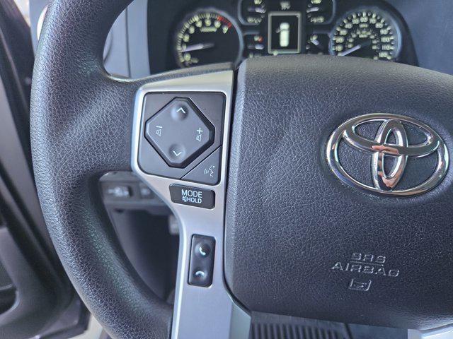 used 2021 Toyota Tundra car, priced at $49,900