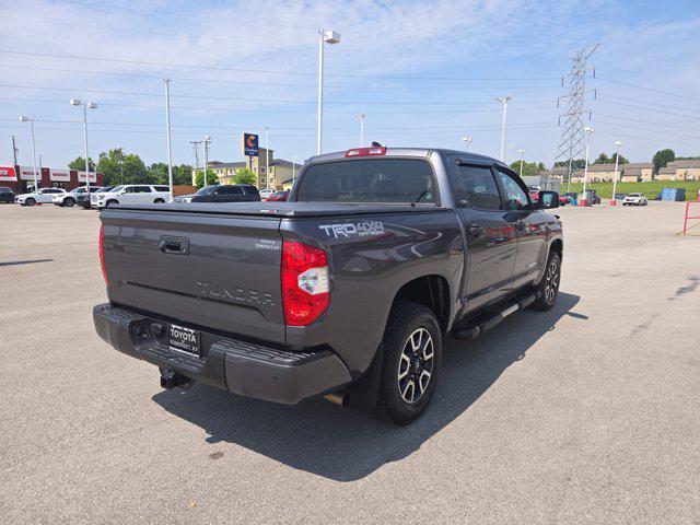 used 2021 Toyota Tundra car, priced at $49,900