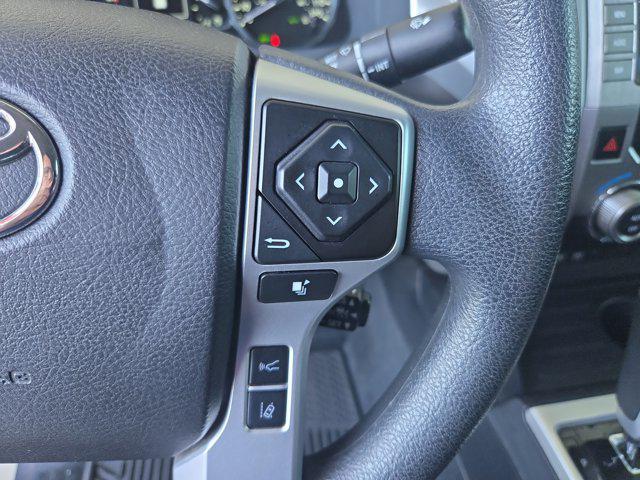 used 2021 Toyota Tundra car, priced at $49,900