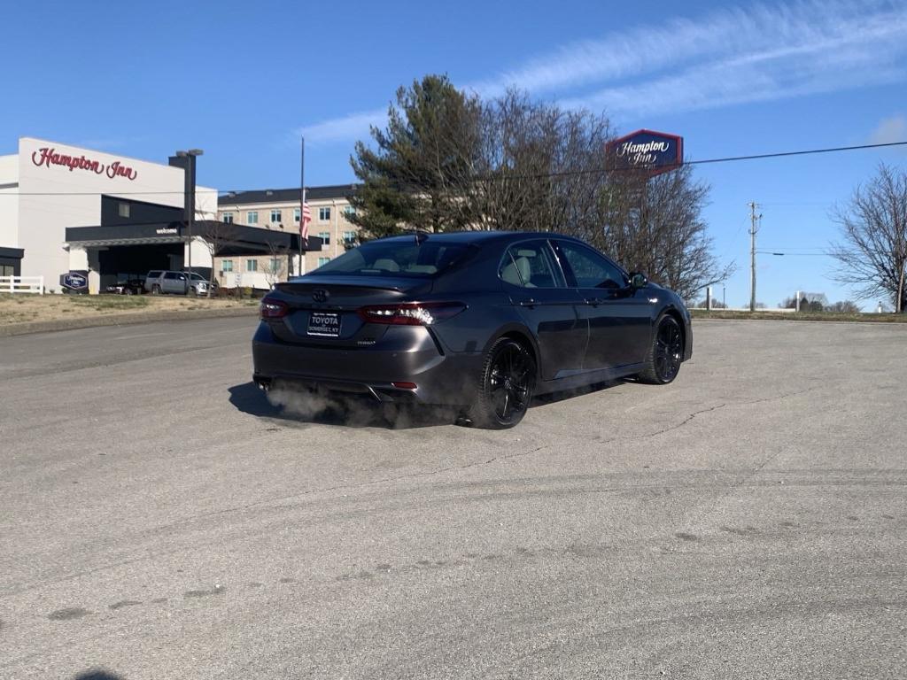 used 2021 Toyota Camry Hybrid car, priced at $27,900