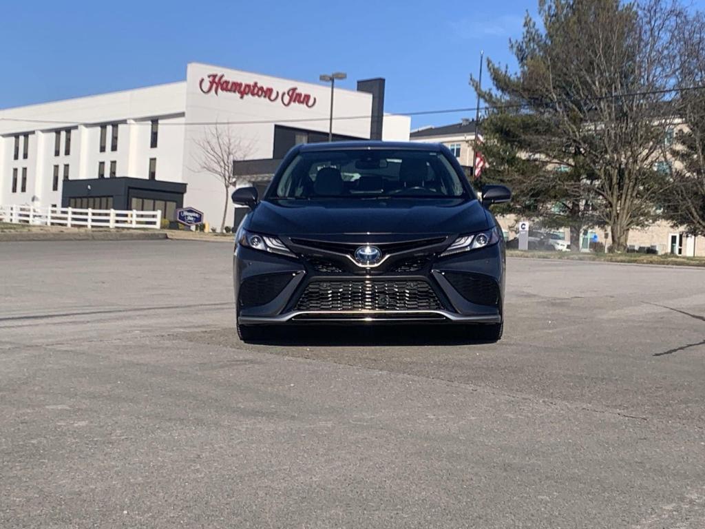 used 2021 Toyota Camry Hybrid car, priced at $27,900