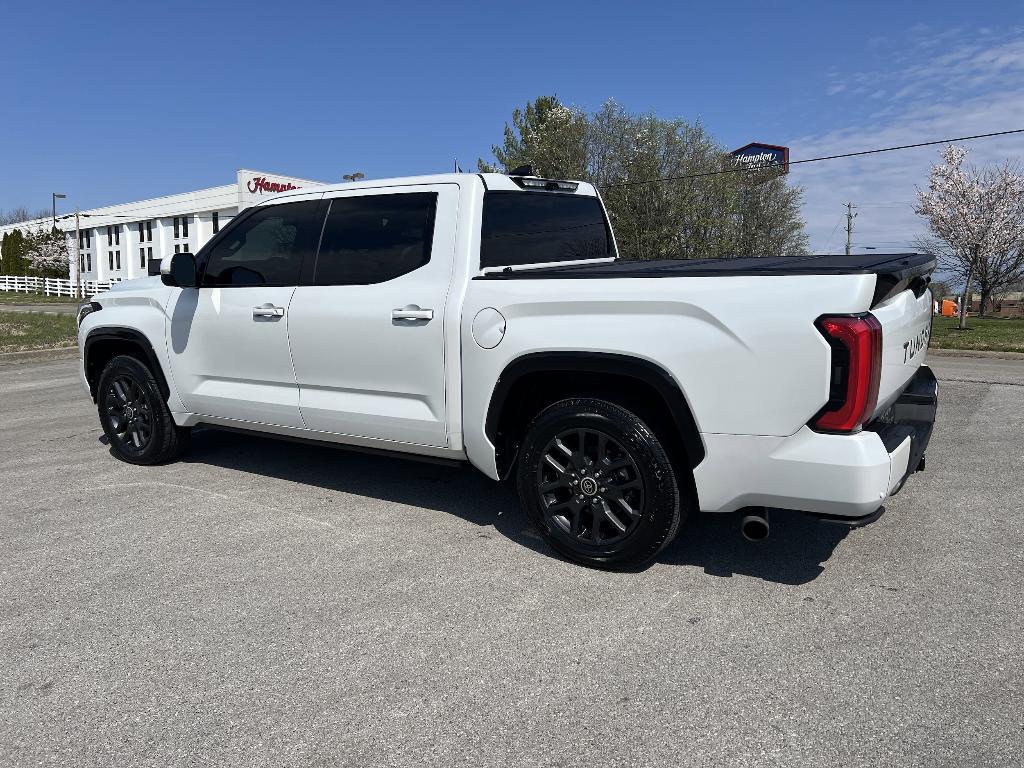 used 2023 Toyota Tundra car, priced at $54,800