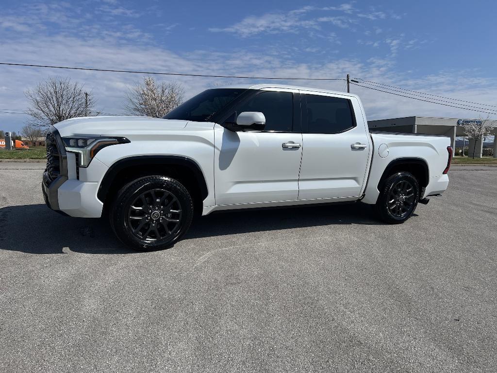 used 2023 Toyota Tundra car, priced at $54,800