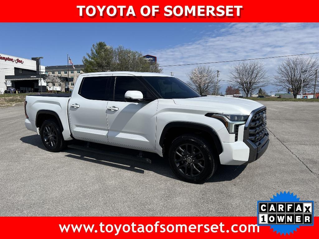 used 2023 Toyota Tundra car, priced at $54,800