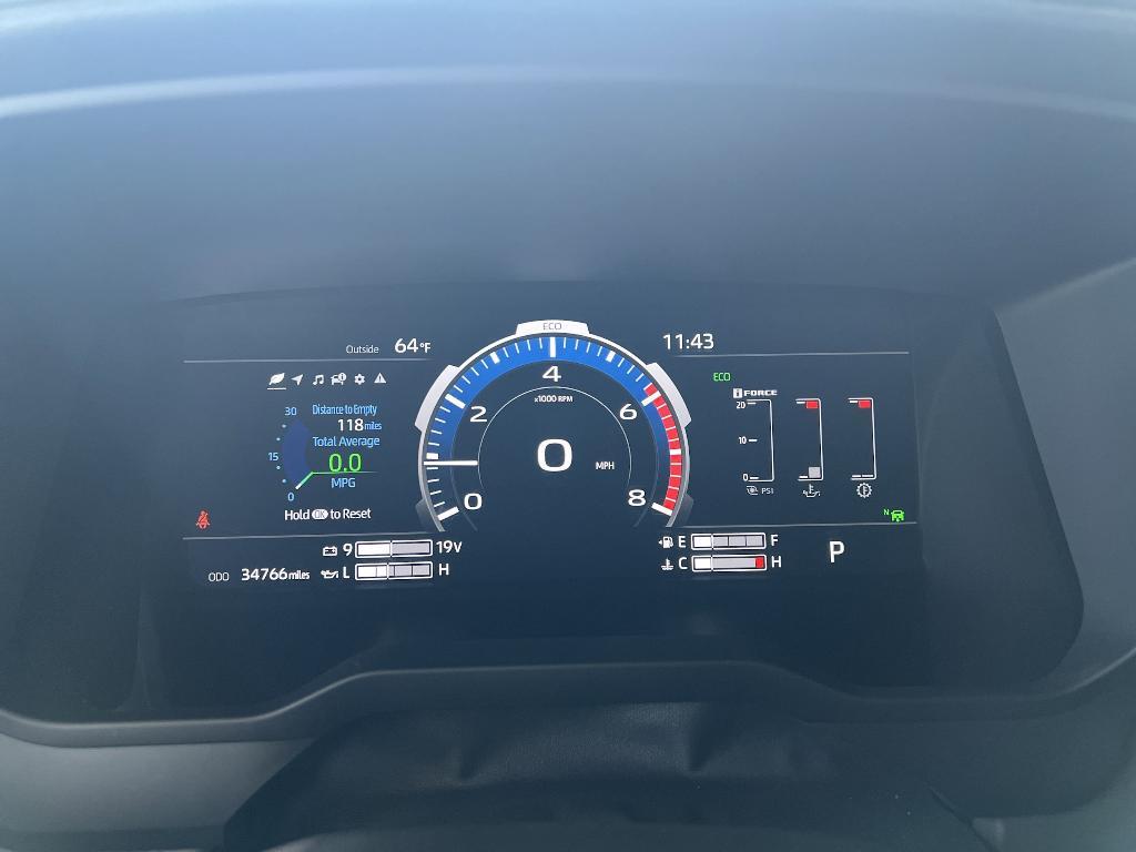 used 2023 Toyota Tundra car, priced at $54,800