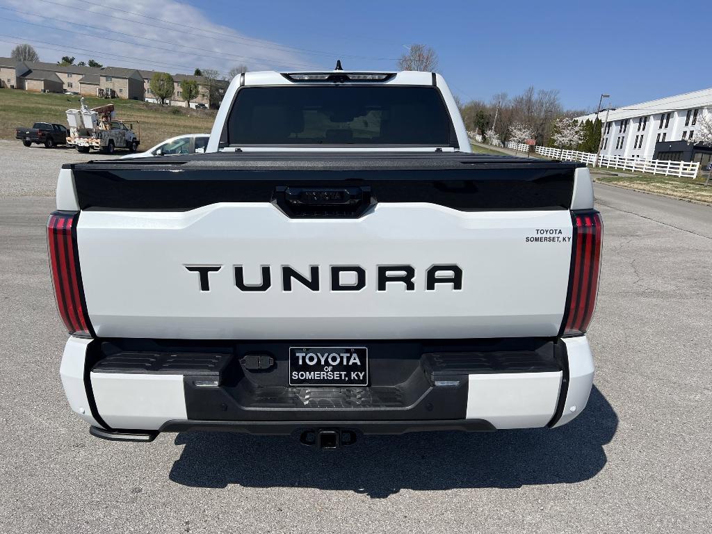 used 2023 Toyota Tundra car, priced at $54,800