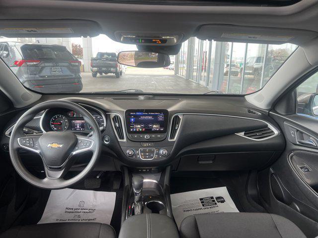 used 2024 Chevrolet Malibu car, priced at $23,900