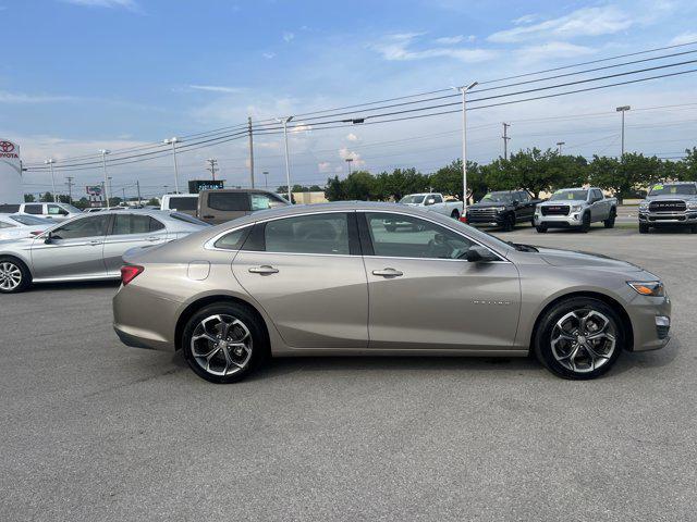 used 2024 Chevrolet Malibu car, priced at $23,900