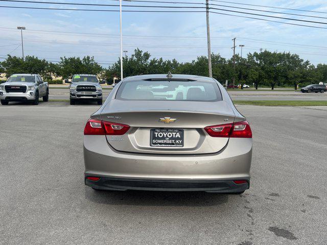 used 2024 Chevrolet Malibu car, priced at $23,900