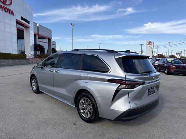 used 2024 Toyota Sienna car, priced at $43,900