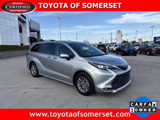 used 2024 Toyota Sienna car, priced at $43,900