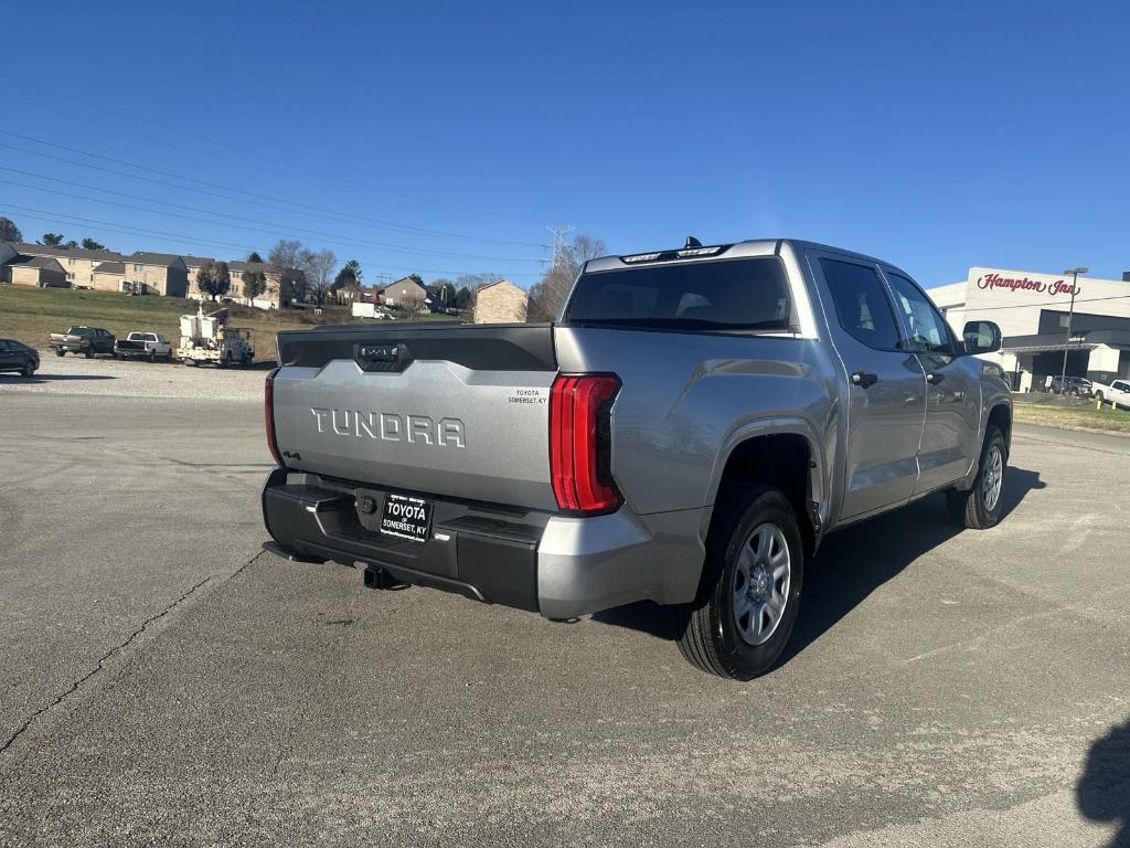 new 2025 Toyota Tundra car, priced at $46,404