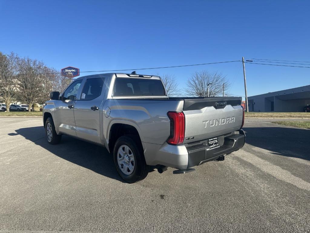 new 2025 Toyota Tundra car, priced at $46,404